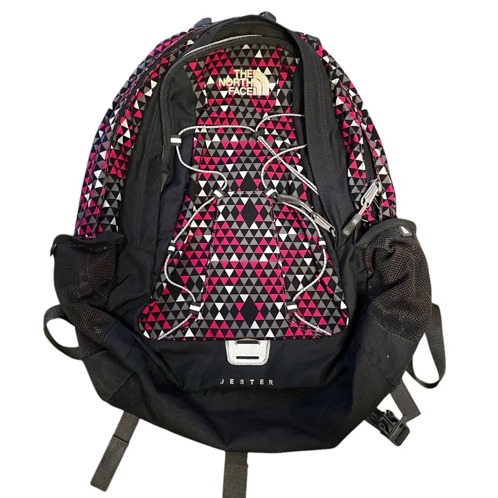 north face backpack black and pink The Women's Borealis Moss Dark Heather/Gardenia White The north face womens jester is a 26 North Face Backpack Black And